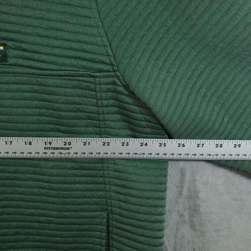 LL Bean Airlight Knit Pullover Mens 3XL Snap Neck Performance Light Quilted - Picture 15 of 16